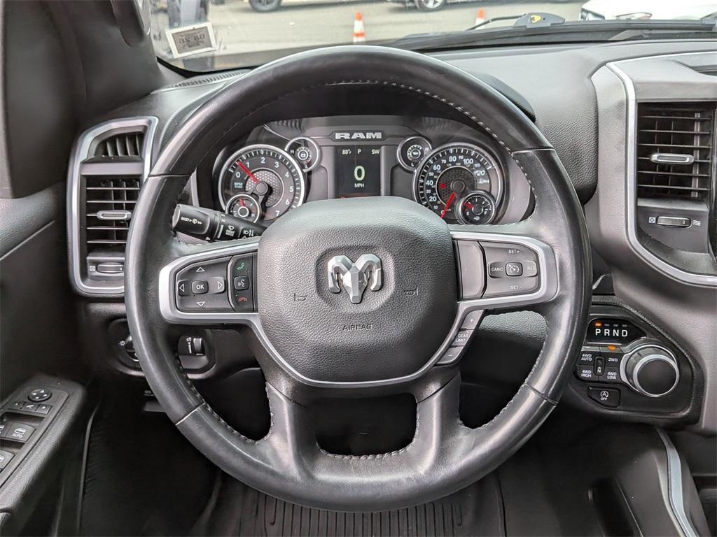 used 2023 Ram 1500 car, priced at $28,999