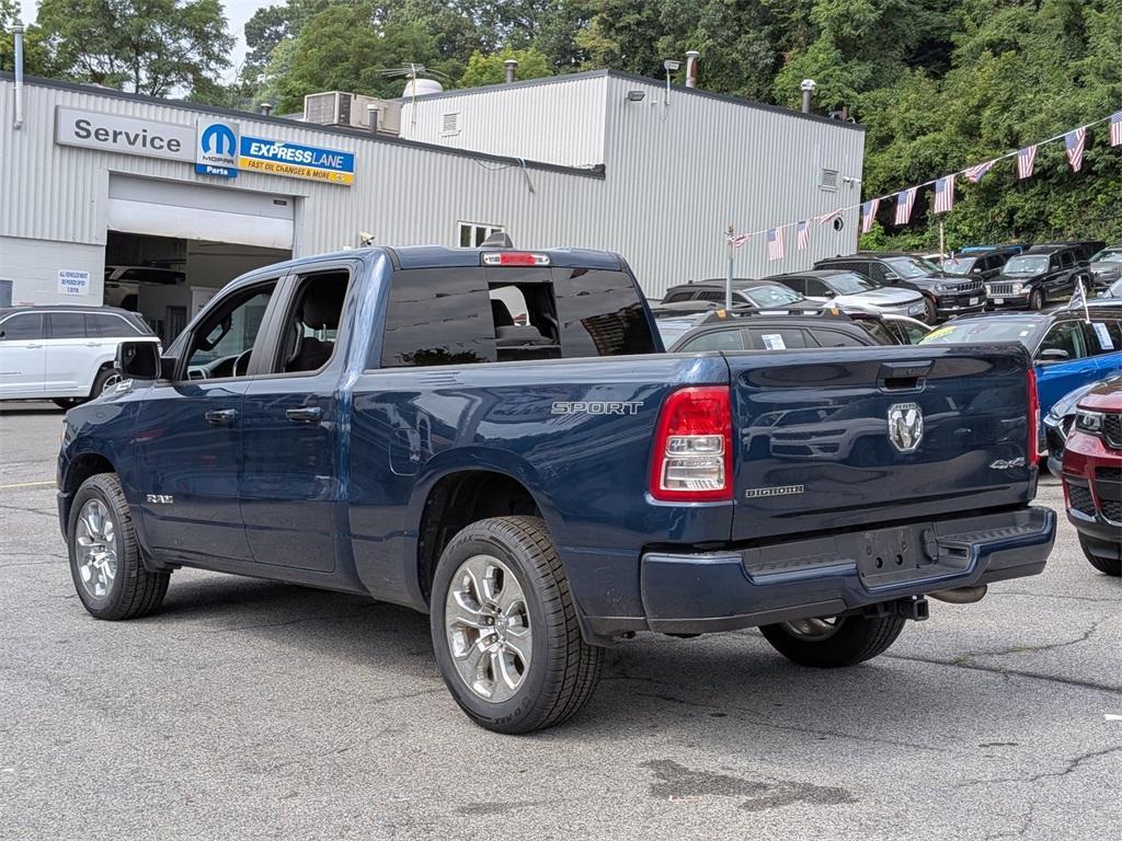 used 2023 Ram 1500 car, priced at $28,999