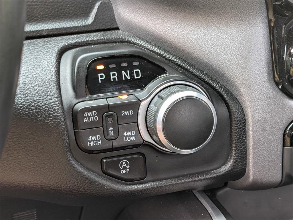 used 2023 Ram 1500 car, priced at $28,999