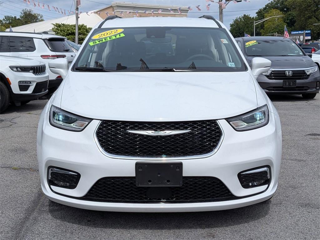 used 2022 Chrysler Pacifica car, priced at $28,999