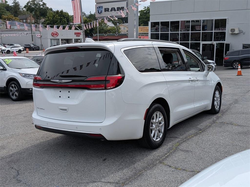 used 2022 Chrysler Pacifica car, priced at $28,999