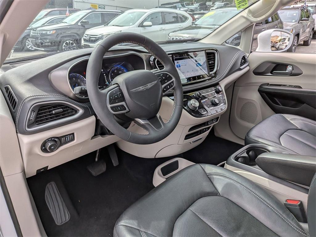 used 2022 Chrysler Pacifica car, priced at $28,999