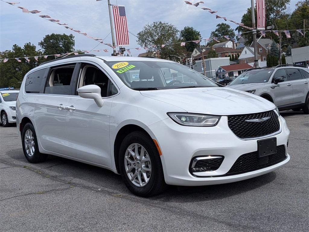 used 2022 Chrysler Pacifica car, priced at $28,999