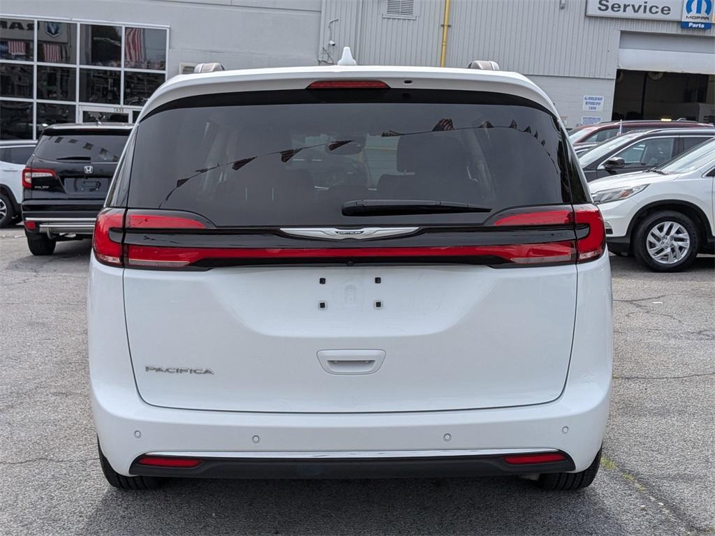 used 2022 Chrysler Pacifica car, priced at $28,999