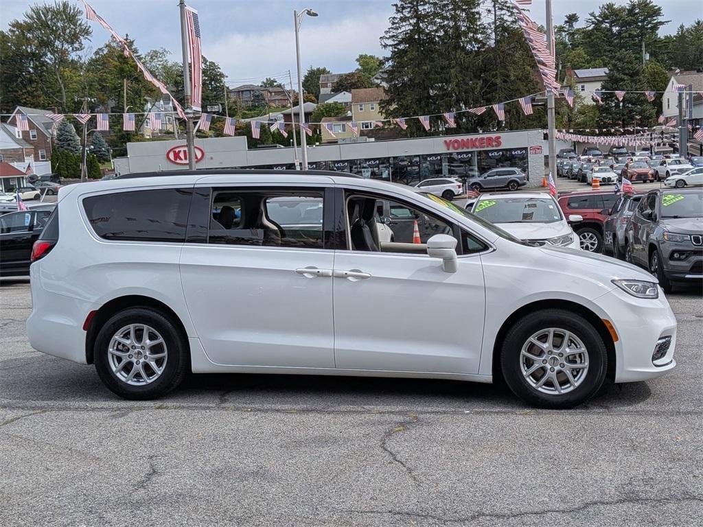 used 2022 Chrysler Pacifica car, priced at $28,999