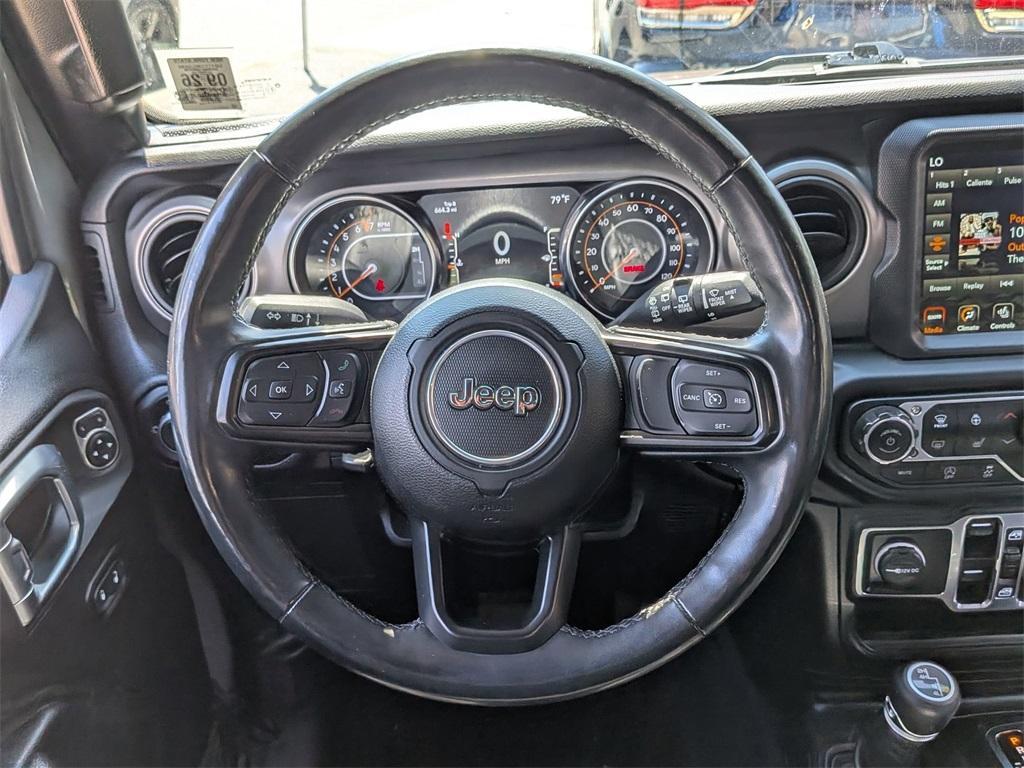used 2022 Jeep Wrangler Unlimited car, priced at $37,999