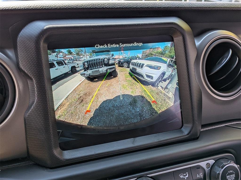 used 2022 Jeep Wrangler Unlimited car, priced at $37,999
