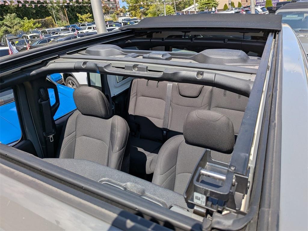 used 2022 Jeep Wrangler Unlimited car, priced at $37,999