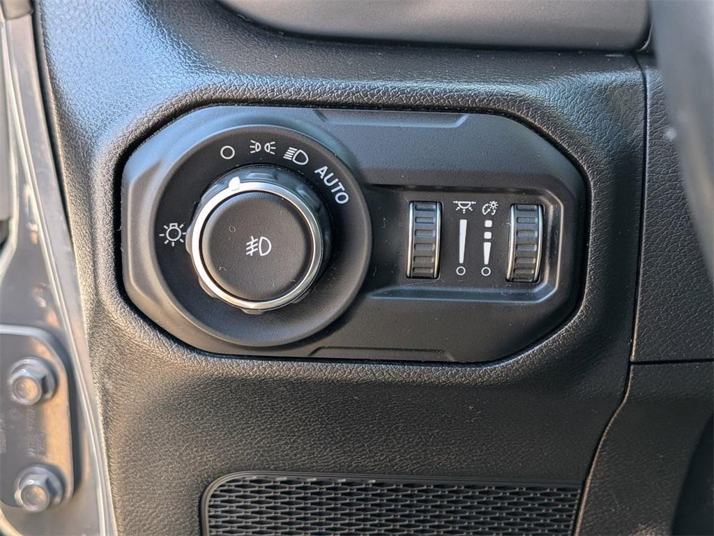 used 2022 Jeep Wrangler Unlimited car, priced at $37,999