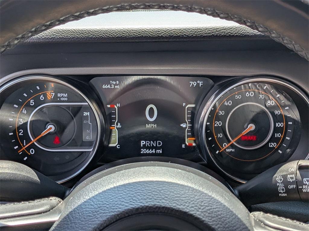 used 2022 Jeep Wrangler Unlimited car, priced at $37,999