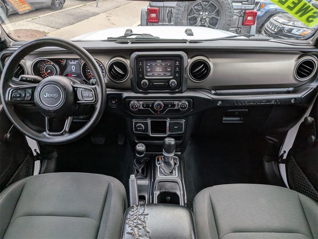 used 2018 Jeep Wrangler Unlimited car, priced at $25,998