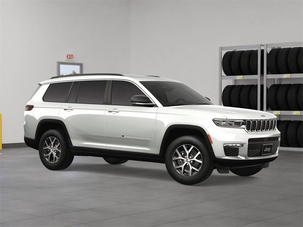 new 2025 Jeep Grand Cherokee L car, priced at $52,740
