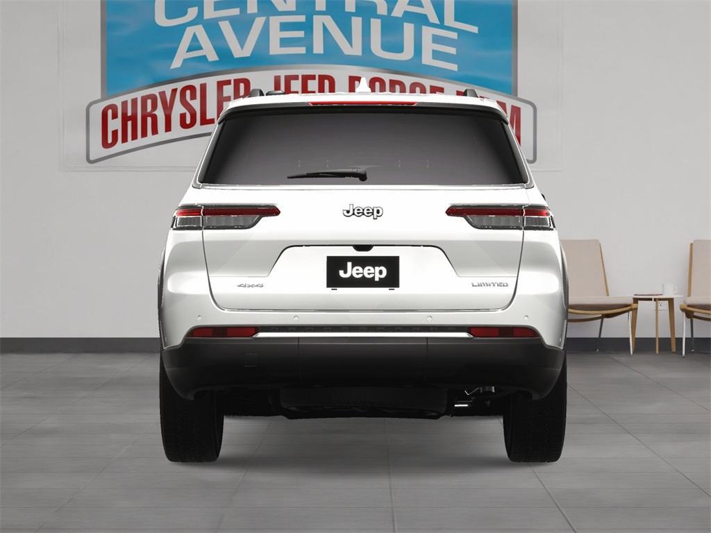 new 2025 Jeep Grand Cherokee L car, priced at $52,740