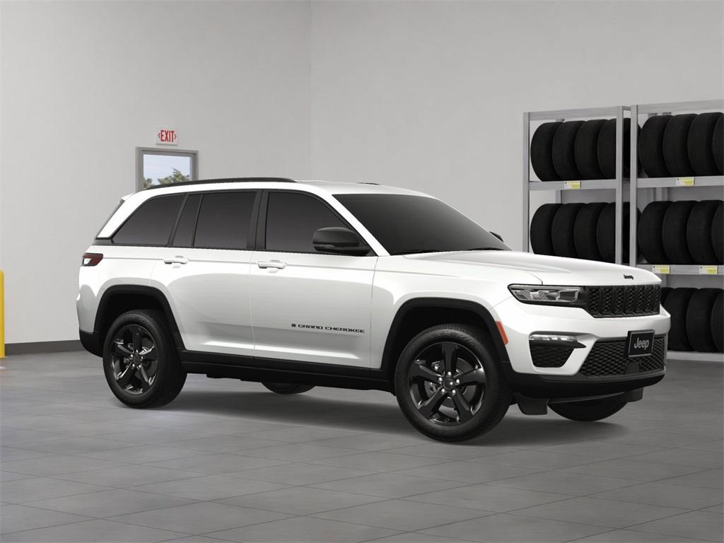 new 2024 Jeep Grand Cherokee car, priced at $46,425
