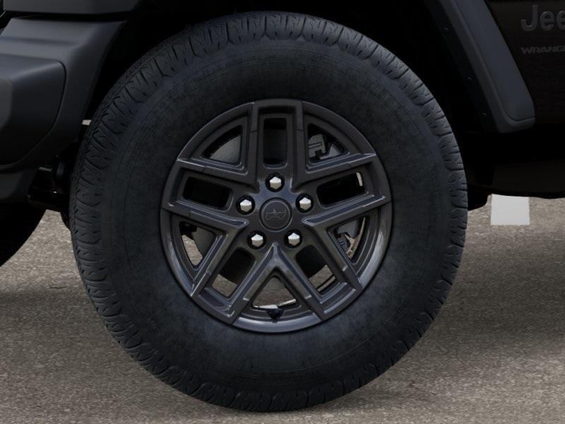 new 2025 Jeep Wrangler car, priced at $47,135
