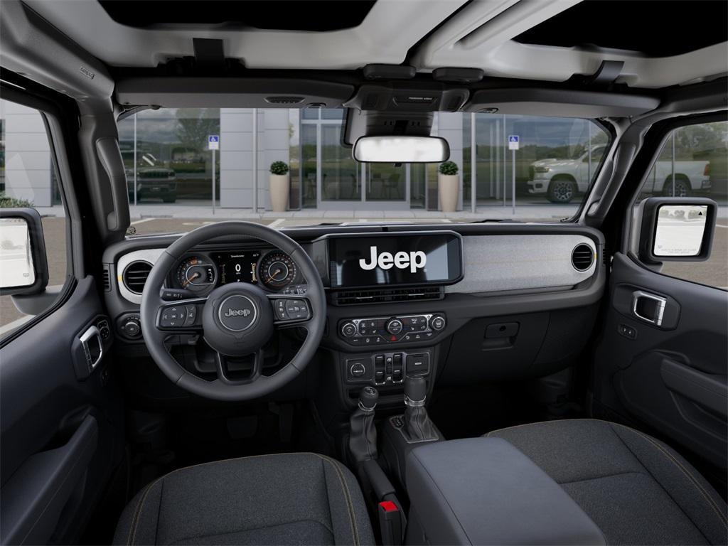 new 2025 Jeep Wrangler car, priced at $47,135