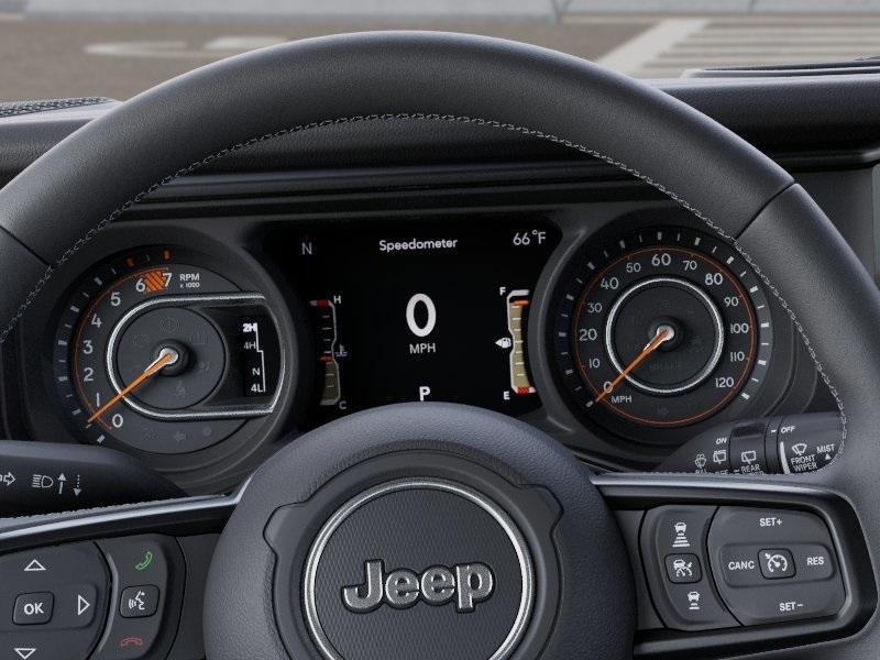 new 2025 Jeep Wrangler car, priced at $47,135