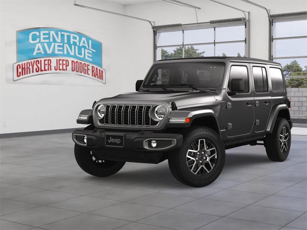new 2025 Jeep Wrangler car, priced at $56,815