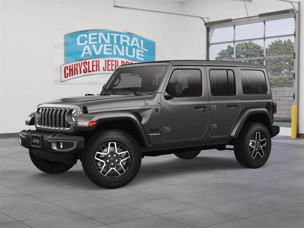 new 2025 Jeep Wrangler car, priced at $59,315