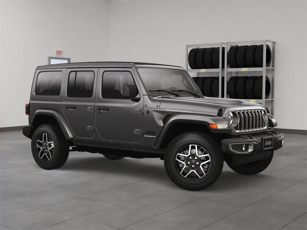 new 2025 Jeep Wrangler car, priced at $59,315
