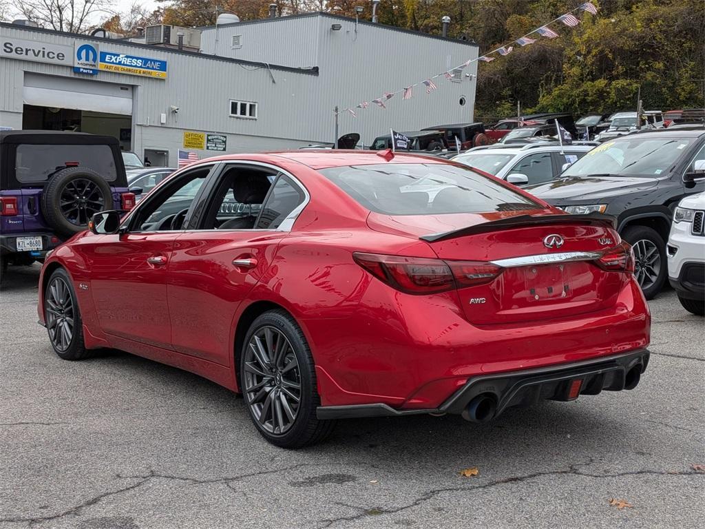 used 2019 INFINITI Q50 car, priced at $25,999