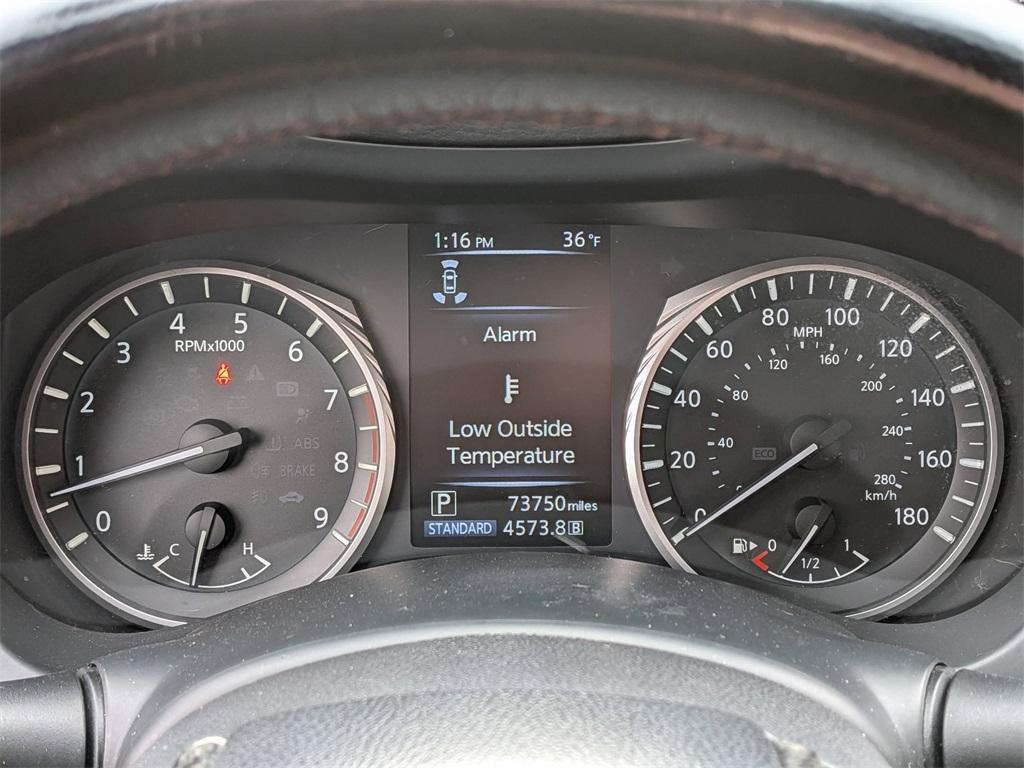 used 2019 INFINITI Q50 car, priced at $25,999