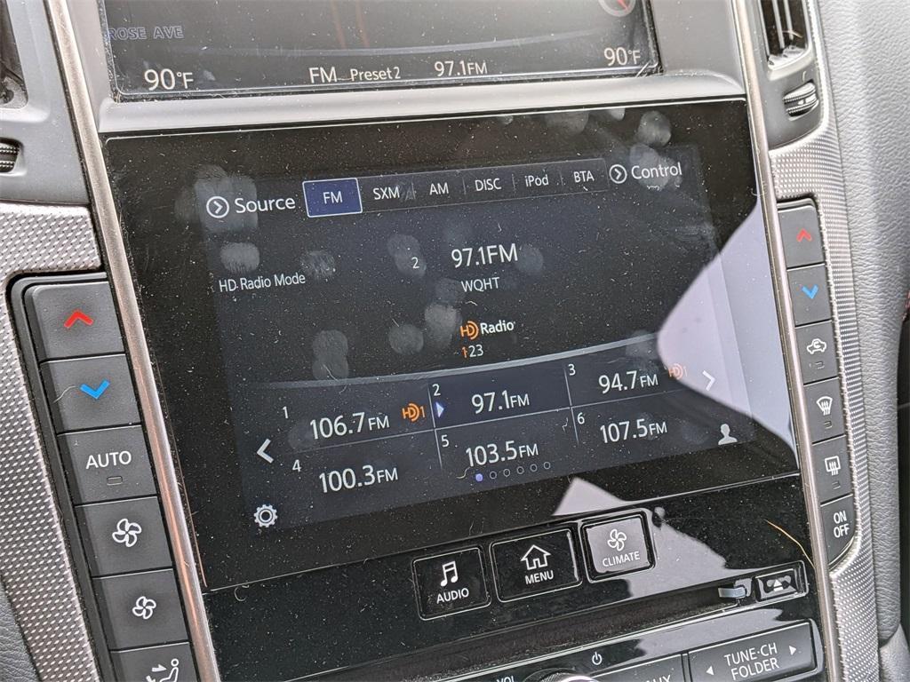 used 2019 INFINITI Q50 car, priced at $25,999