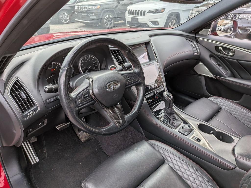 used 2019 INFINITI Q50 car, priced at $25,999