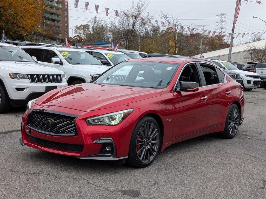 used 2019 INFINITI Q50 car, priced at $25,999