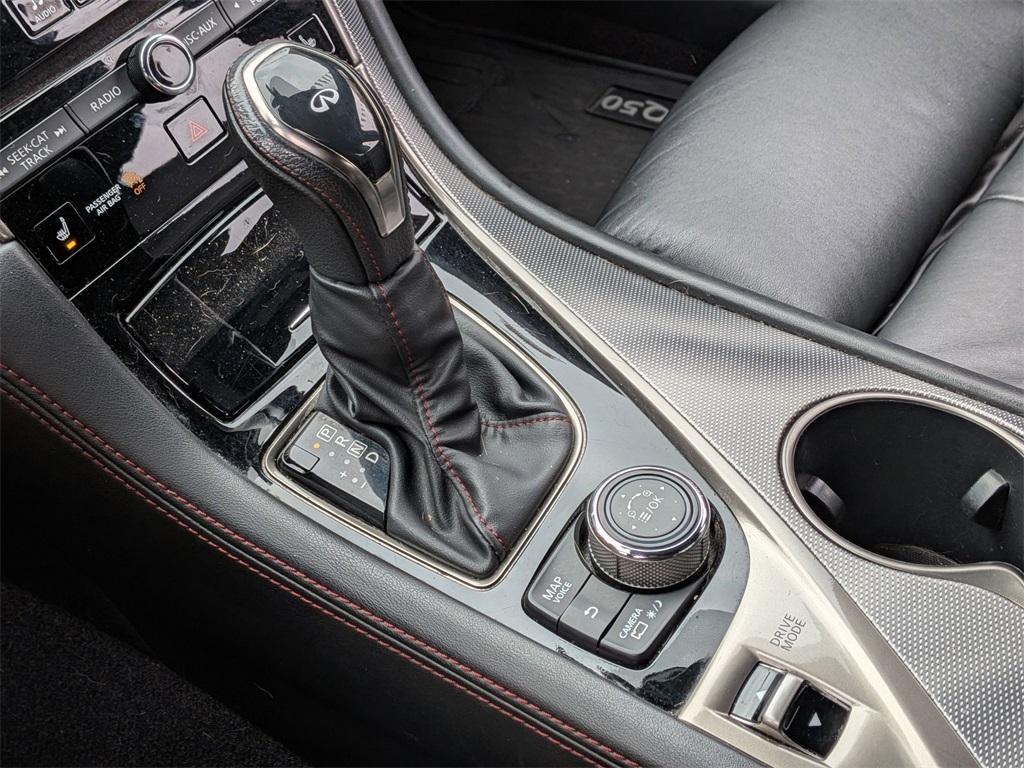 used 2019 INFINITI Q50 car, priced at $25,999