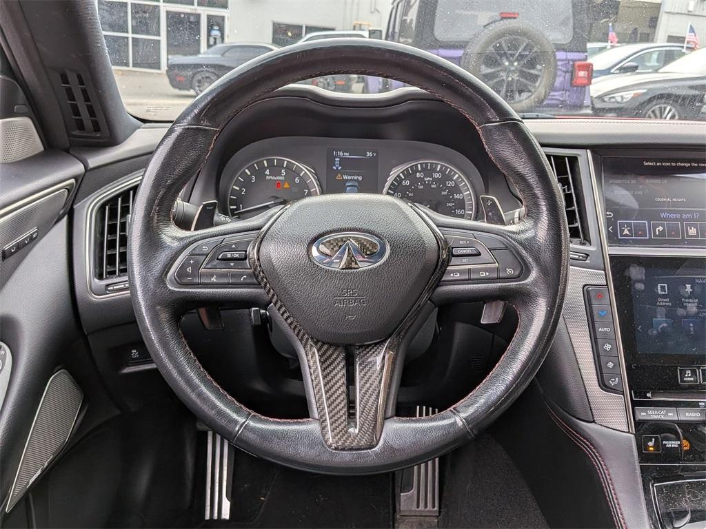 used 2019 INFINITI Q50 car, priced at $25,999