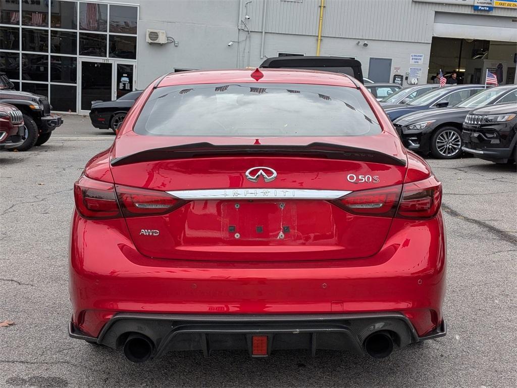 used 2019 INFINITI Q50 car, priced at $25,999