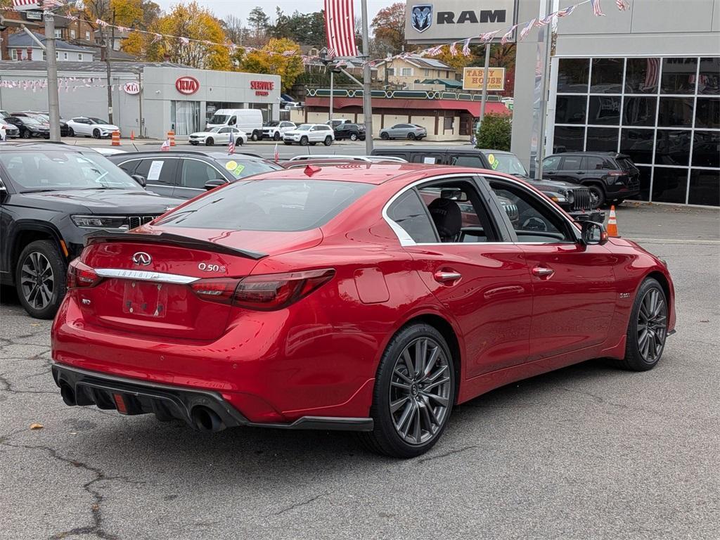 used 2019 INFINITI Q50 car, priced at $25,999