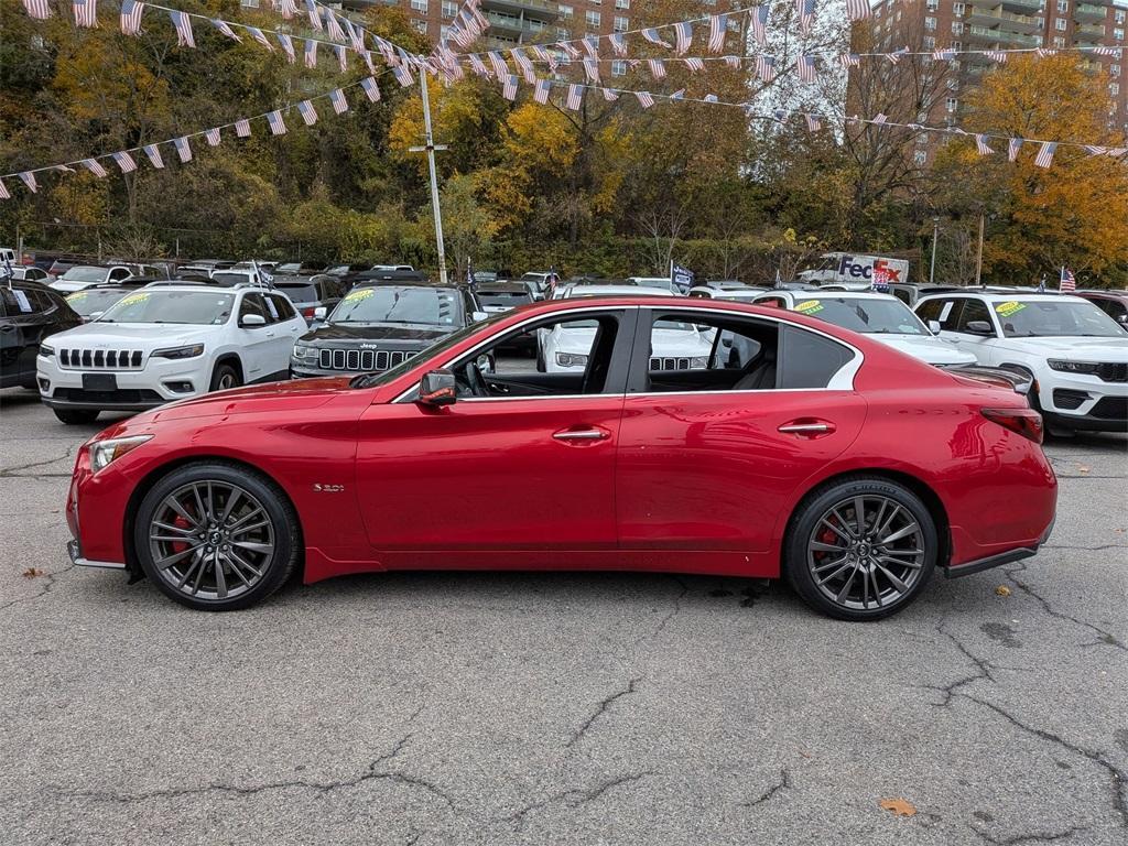 used 2019 INFINITI Q50 car, priced at $25,999