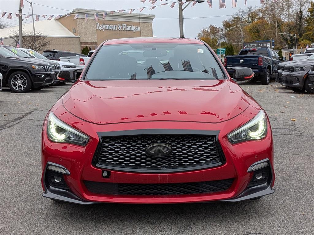 used 2019 INFINITI Q50 car, priced at $25,999