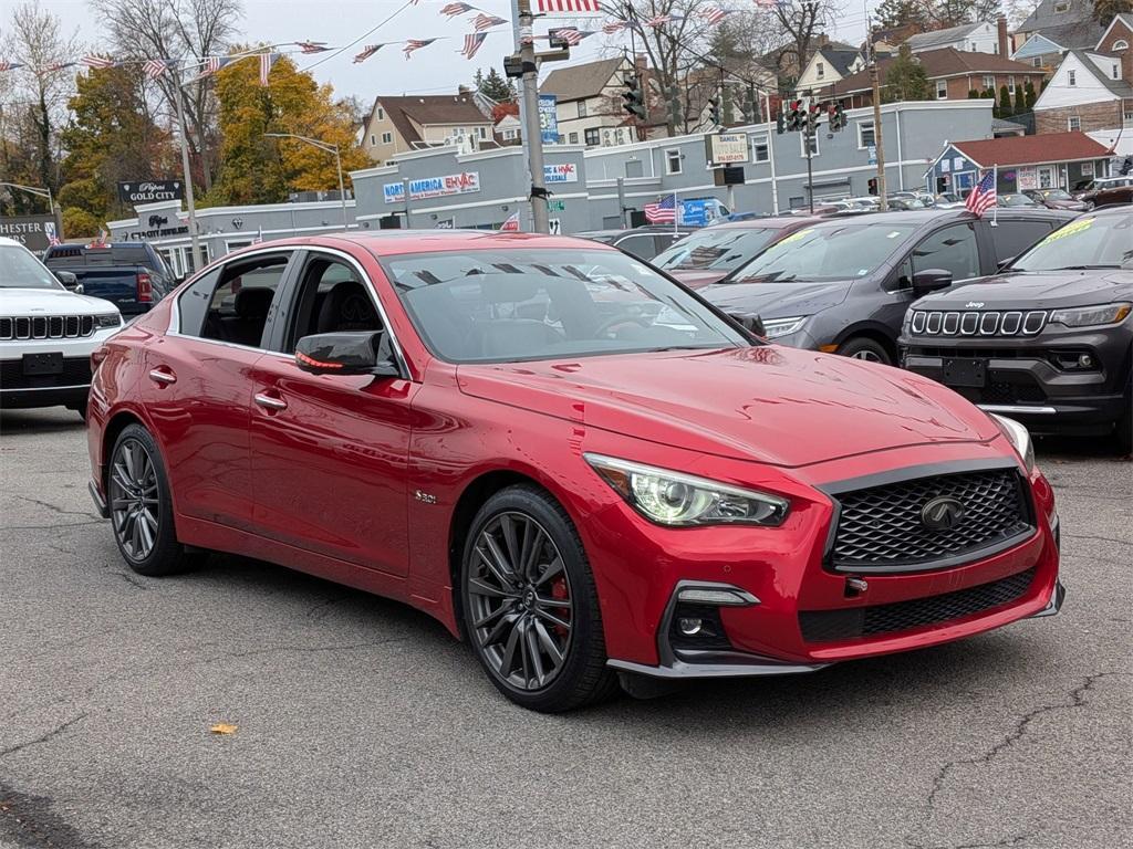 used 2019 INFINITI Q50 car, priced at $25,999