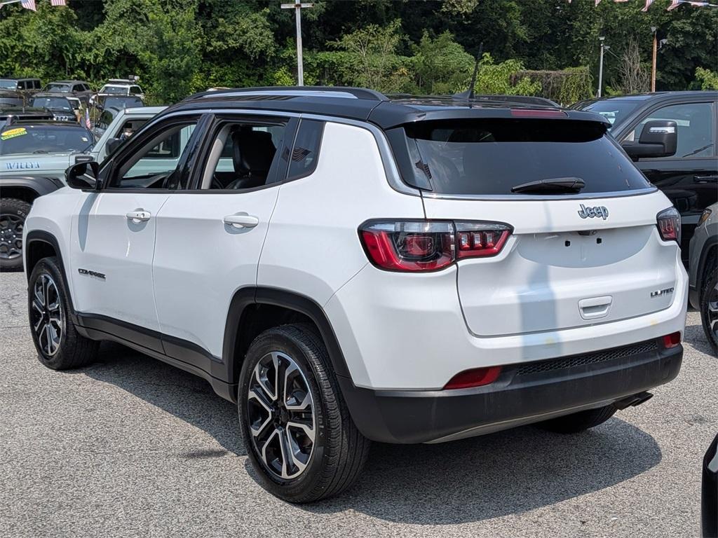 used 2022 Jeep Compass car, priced at $24,999