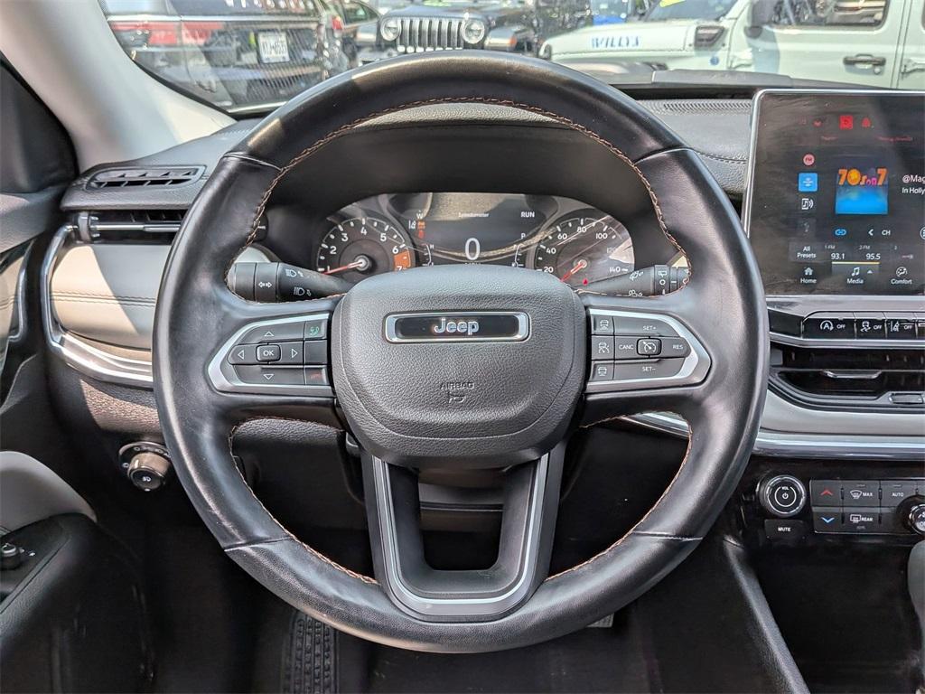 used 2022 Jeep Compass car, priced at $24,999