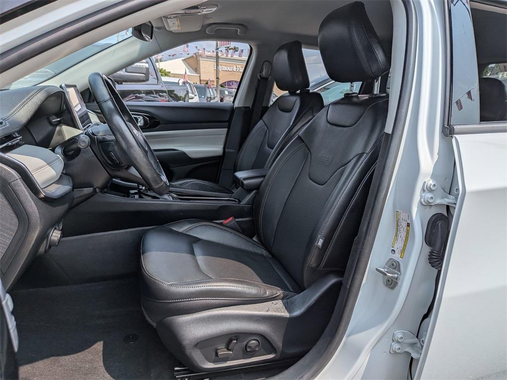 used 2022 Jeep Compass car, priced at $24,999