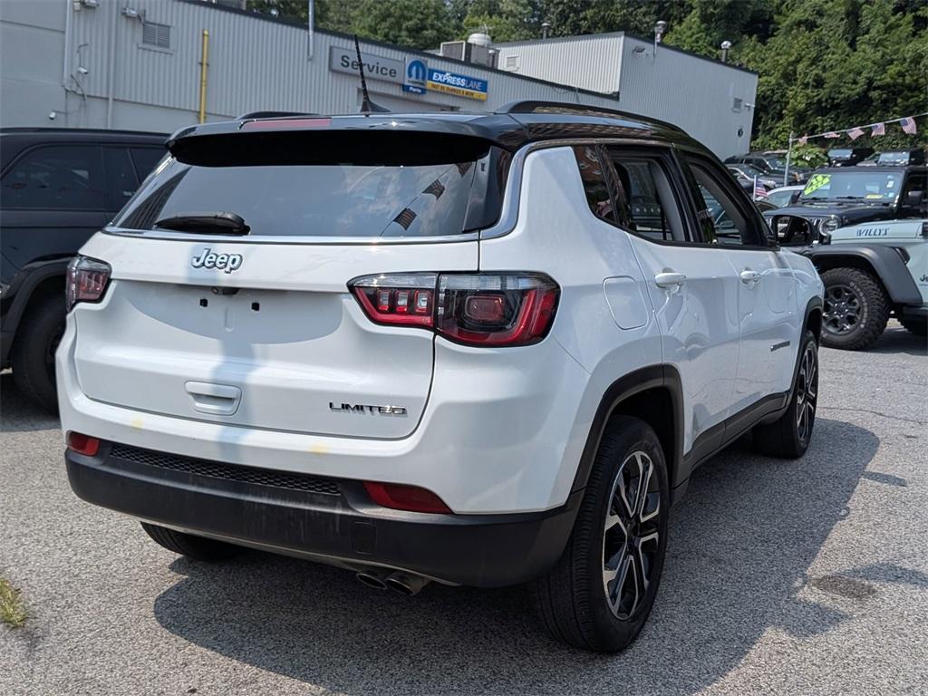 used 2022 Jeep Compass car, priced at $24,999