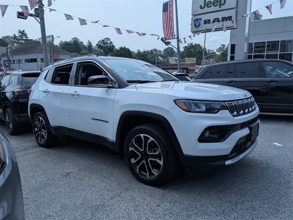 used 2022 Jeep Compass car, priced at $24,999