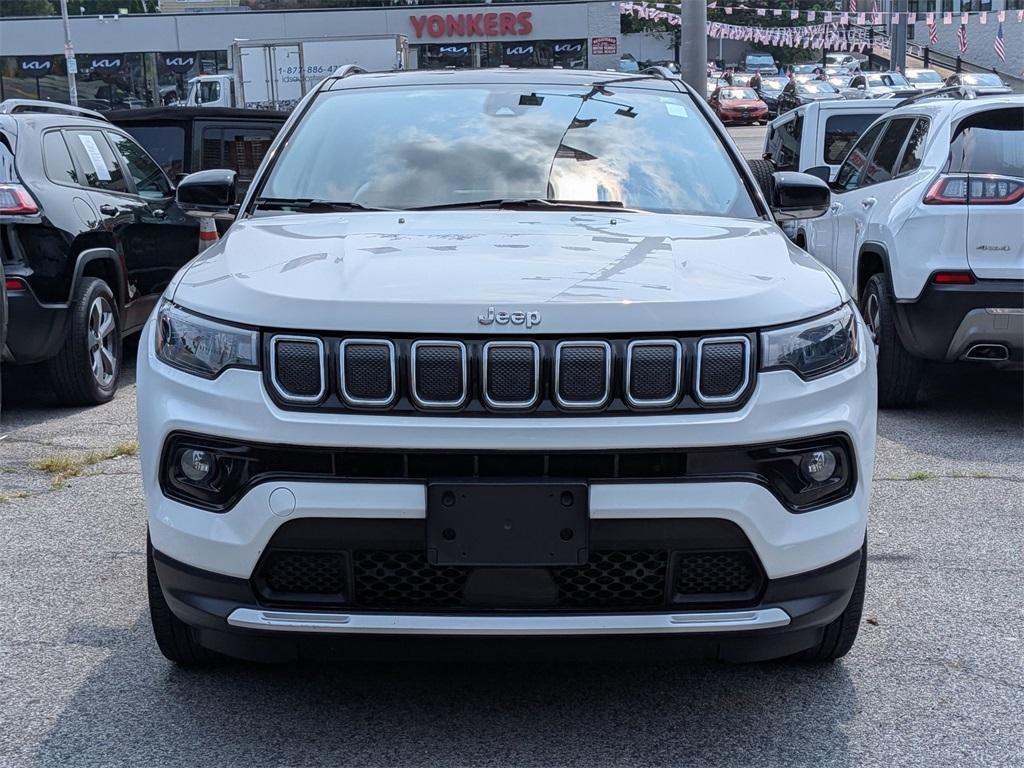 used 2022 Jeep Compass car, priced at $24,999