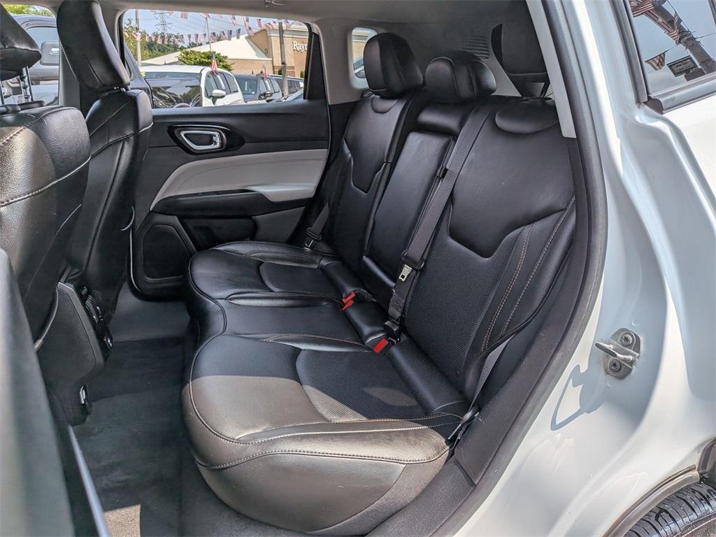 used 2022 Jeep Compass car, priced at $24,999