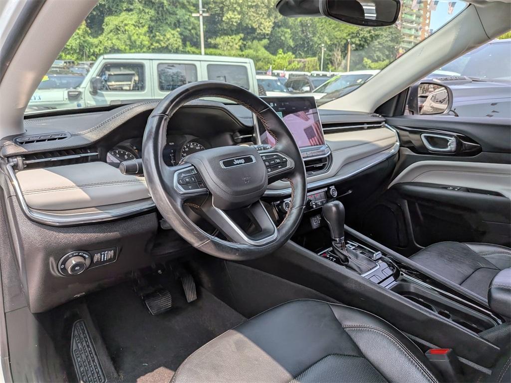 used 2022 Jeep Compass car, priced at $24,999