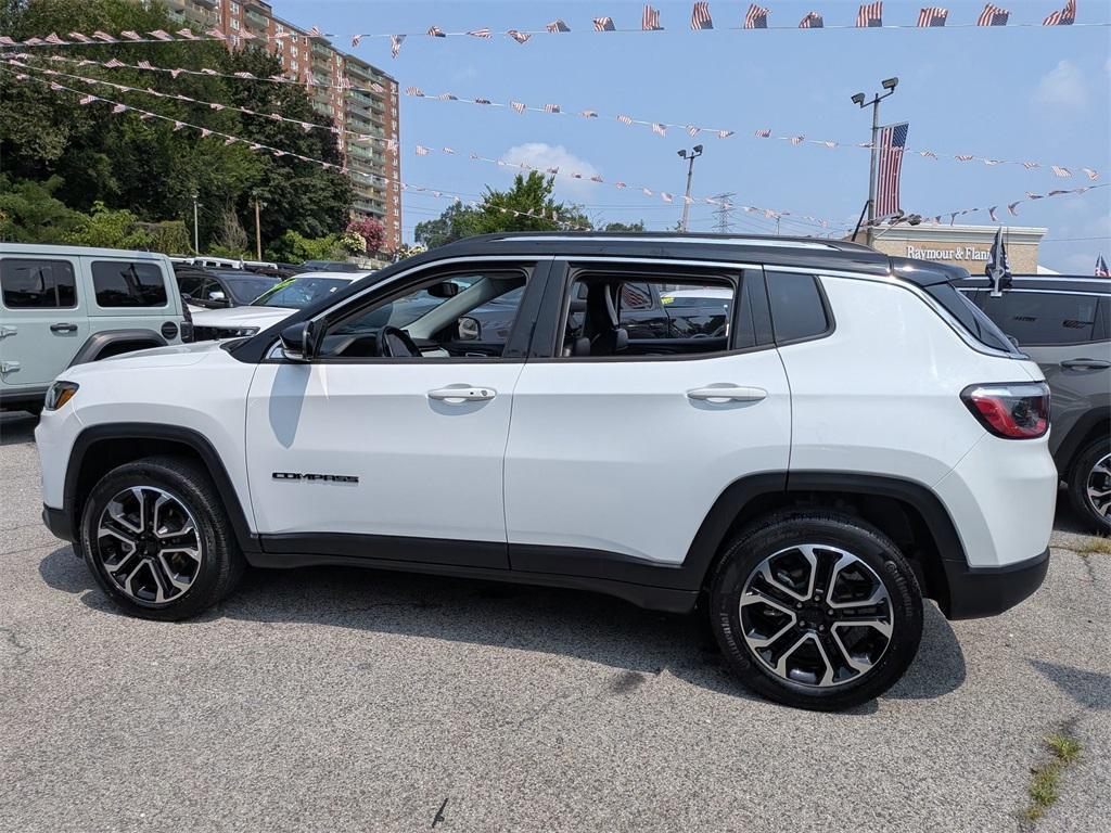 used 2022 Jeep Compass car, priced at $24,999
