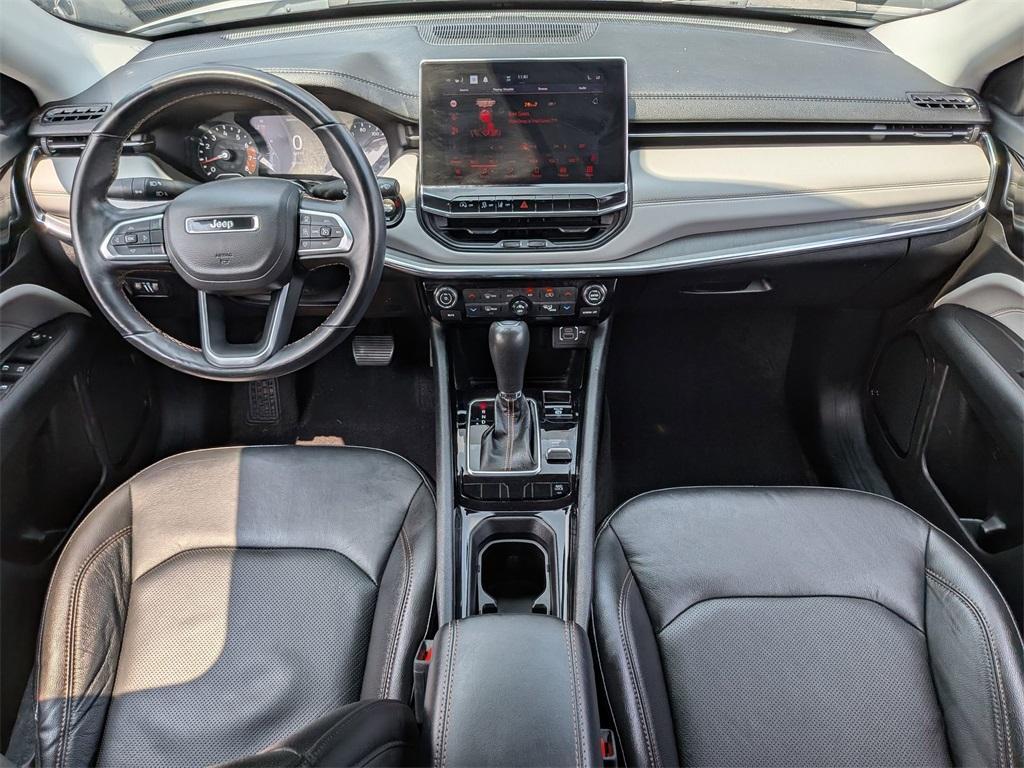 used 2022 Jeep Compass car, priced at $24,999