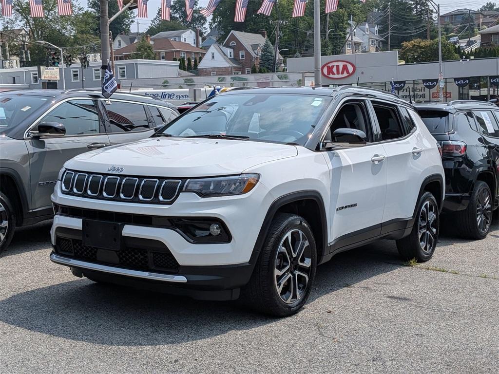 used 2022 Jeep Compass car, priced at $24,999