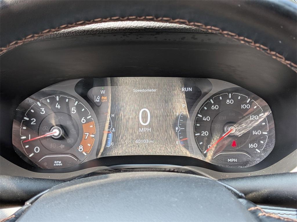 used 2022 Jeep Compass car, priced at $24,999