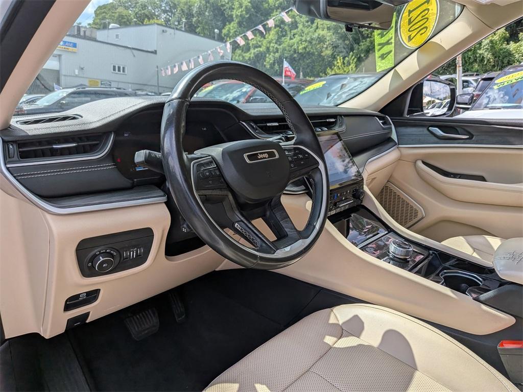 used 2021 Jeep Grand Cherokee L car, priced at $29,999