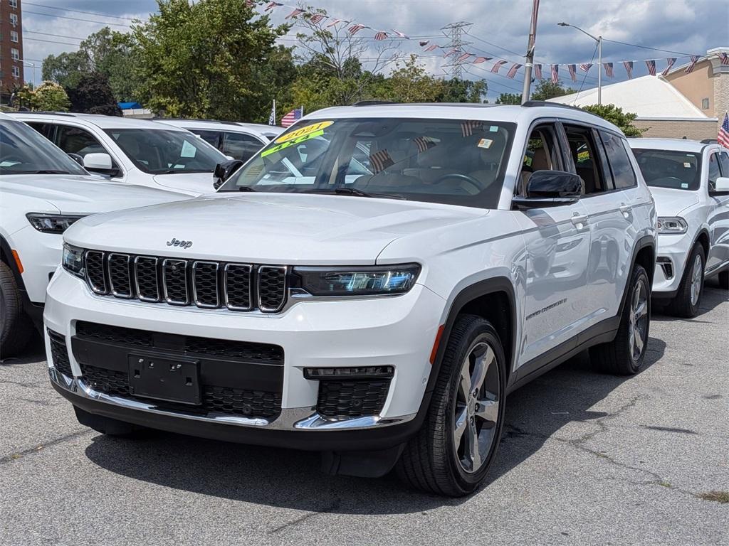 used 2021 Jeep Grand Cherokee L car, priced at $29,999
